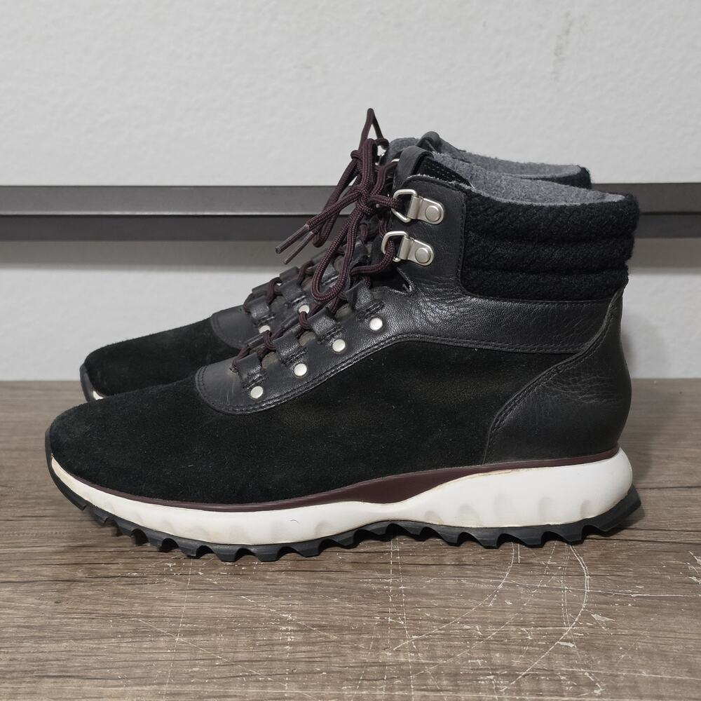 Cole Haan Zerogrand XC Hiker Boots Women's Waterproof Shoes Size 6.5 Black